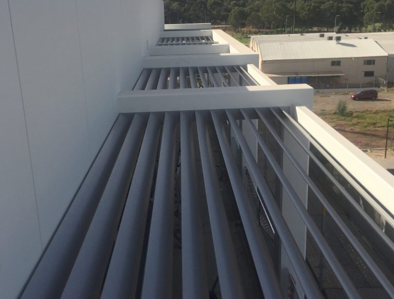 Solar Shading Element Control Systems